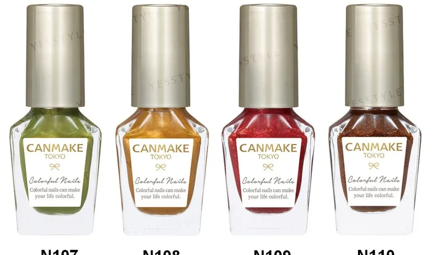 Canmake Colorful Nails: Nail Polish dengan Warna Cerah dan Tahan Lama