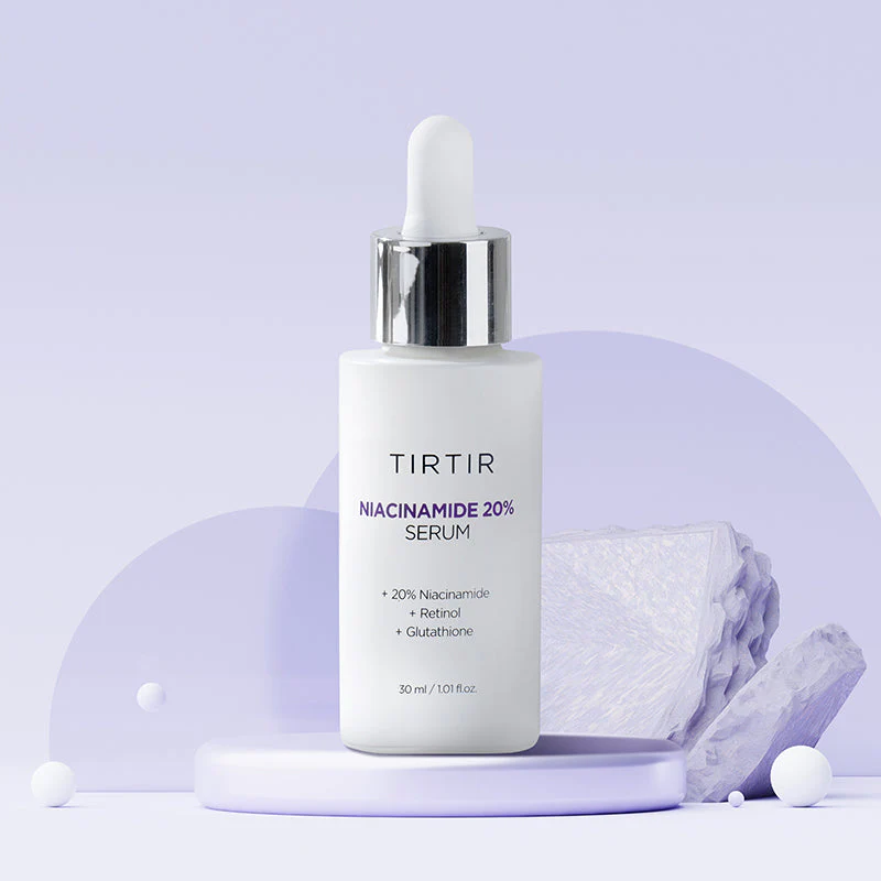 TIRTIR Niacinamide 20% Serum: Solusi Ampuh untuk Kulit Cerah